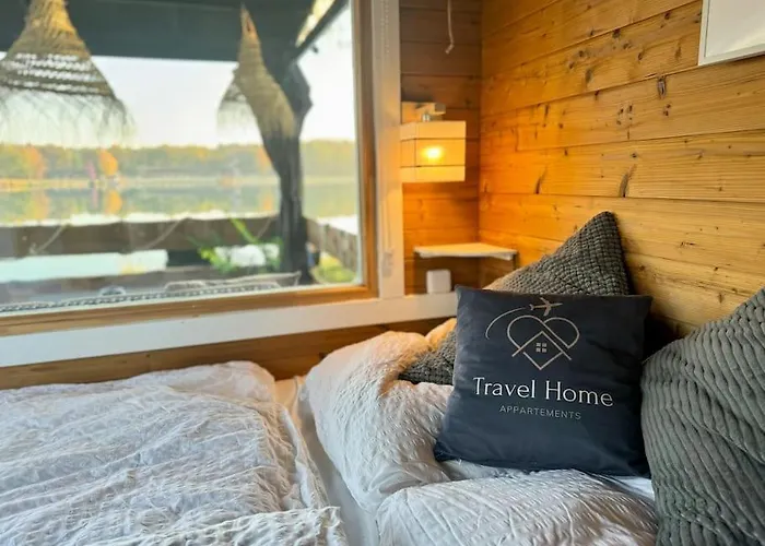 Nyaraló Romantische Zweisamkeit - Direkt Am Dessau-Rosslau